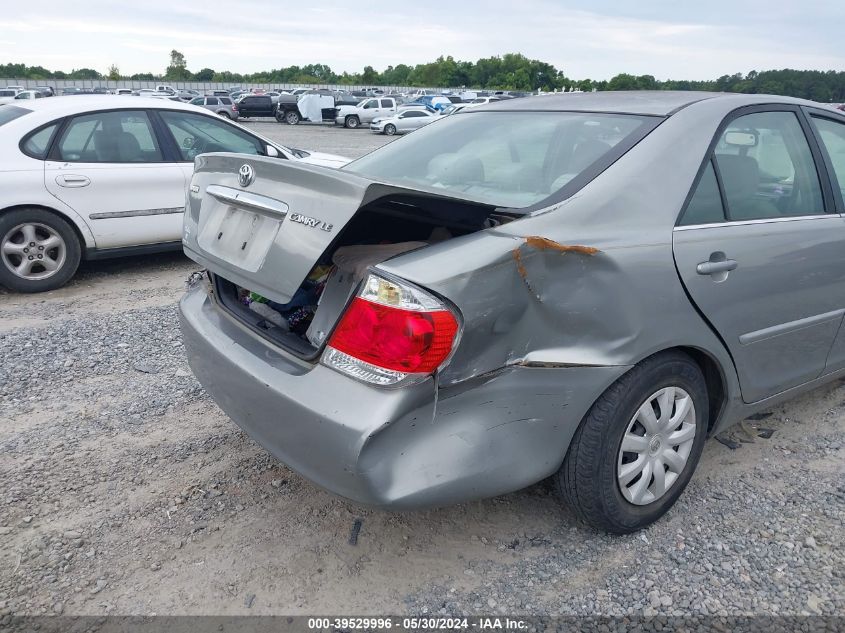 2005 Toyota Camry Le VIN: 4T1BE32K75U966741 Lot: 39529996