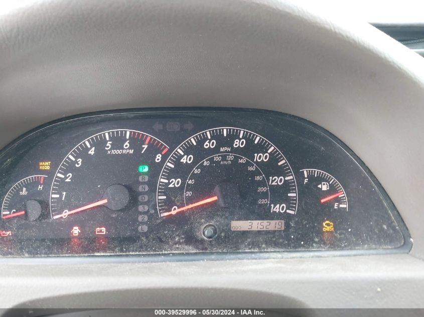 2005 Toyota Camry Le VIN: 4T1BE32K75U966741 Lot: 39529996