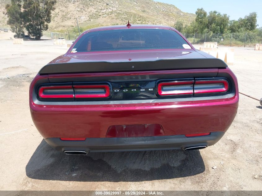 2019 Dodge Challenger Sxt VIN: 2C3CDZAG3KH571549 Lot: 39529997