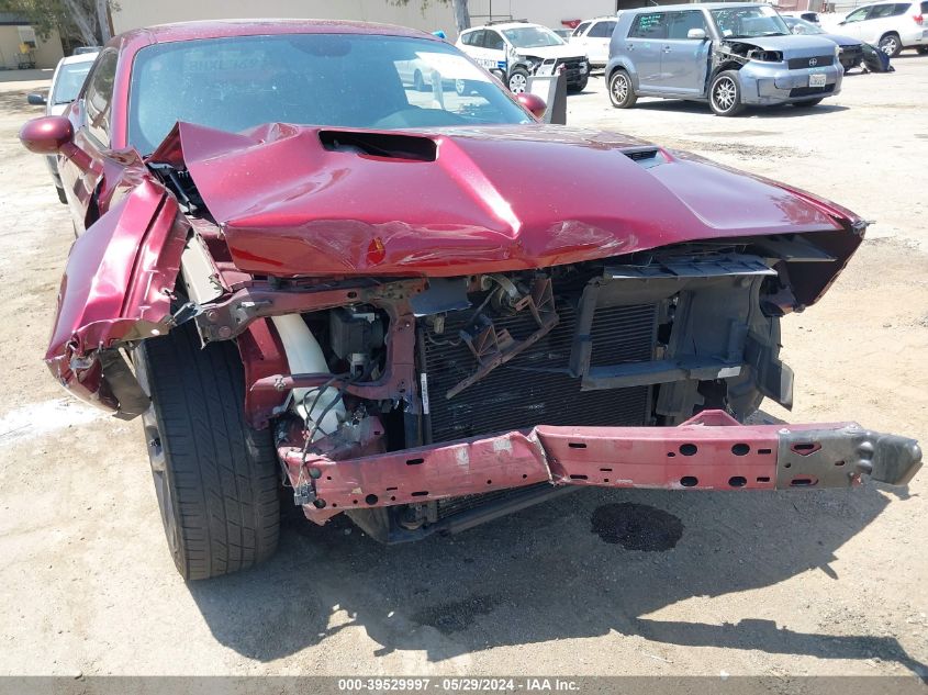 2019 Dodge Challenger Sxt VIN: 2C3CDZAG3KH571549 Lot: 39529997