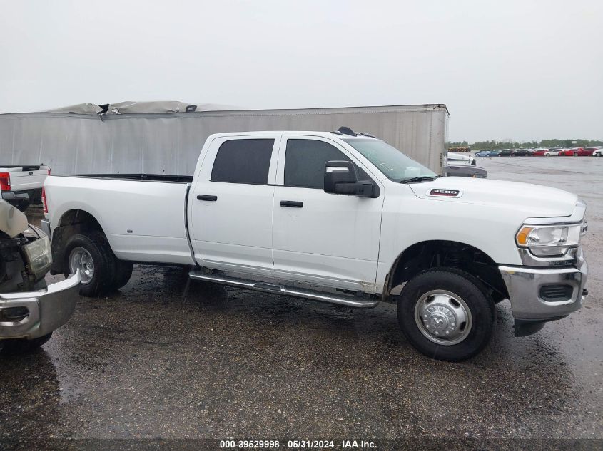 2024 Ram 3500 Tradesman 4X4 8' Box VIN: 3C63RRGJXRG215195 Lot: 39529998