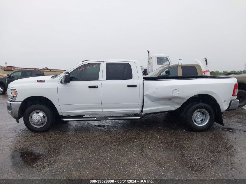 2024 Ram 3500 Tradesman 4X4 8' Box VIN: 3C63RRGJXRG215195 Lot: 39529998