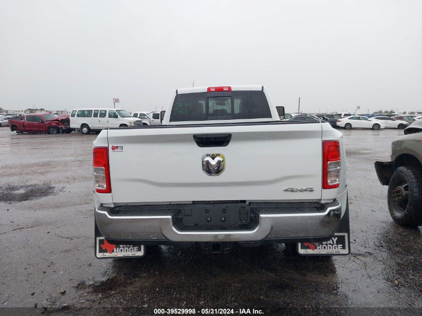 2024 Ram 3500 Tradesman 4X4 8' Box VIN: 3C63RRGJXRG215195 Lot: 39529998