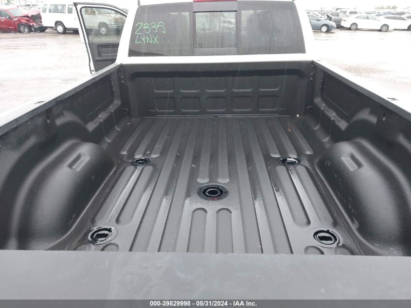 2024 Ram 3500 Tradesman 4X4 8' Box VIN: 3C63RRGJXRG215195 Lot: 39529998