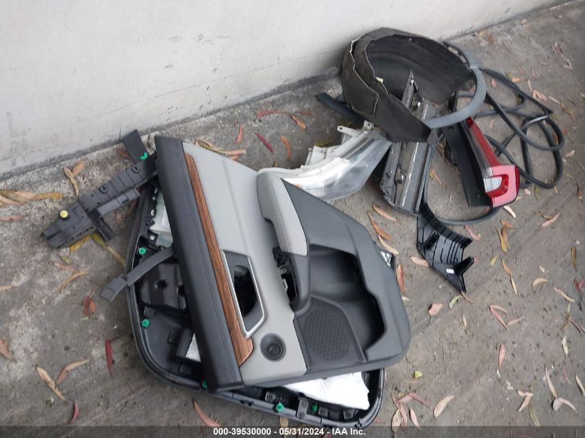 2020 Honda Cr-V 2Wd Touring VIN: 7FARW1H90LE007247 Lot: 39530000