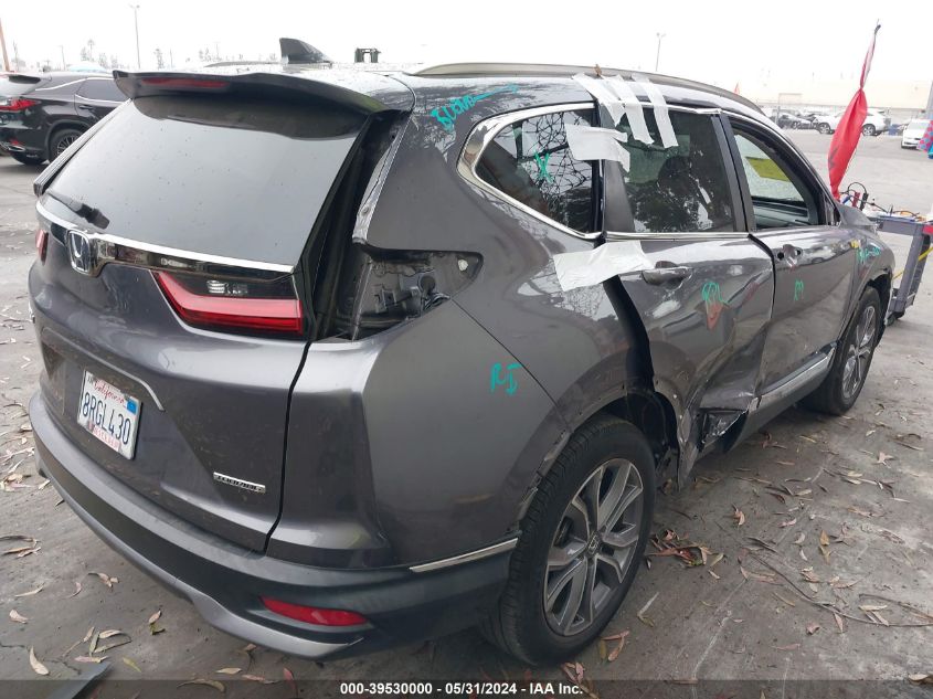 2020 HONDA CR-V TOURING - 7FARW1H90LE007247