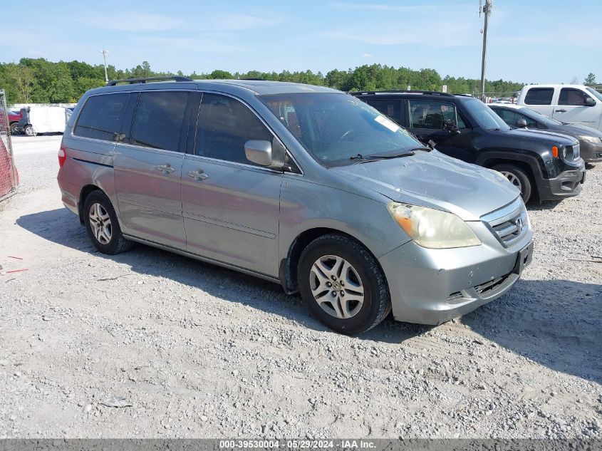 2006 Honda Odyssey Ex-L VIN: 5FNRL38626B054743 Lot: 39530004