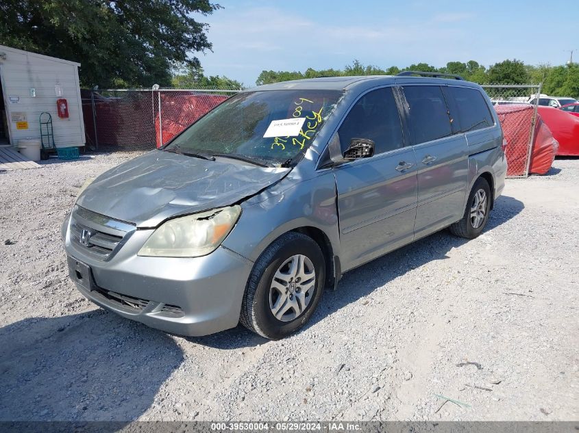 2006 Honda Odyssey Ex-L VIN: 5FNRL38626B054743 Lot: 39530004