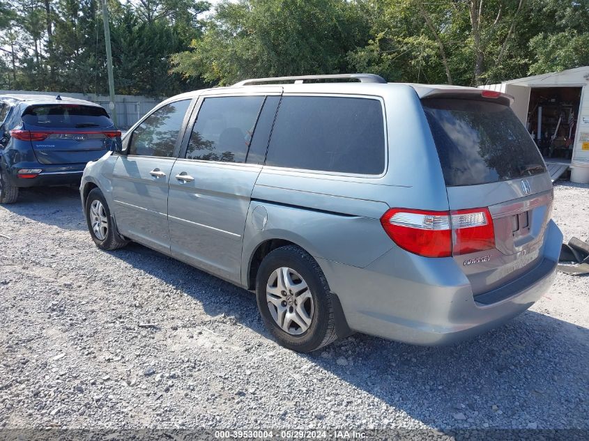 2006 Honda Odyssey Ex-L VIN: 5FNRL38626B054743 Lot: 39530004