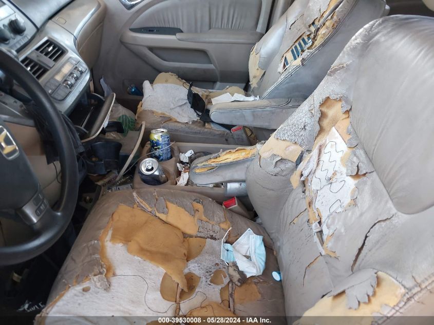 2005 Honda Odyssey Ex-L VIN: 5FNRL38695B038862 Lot: 39530008