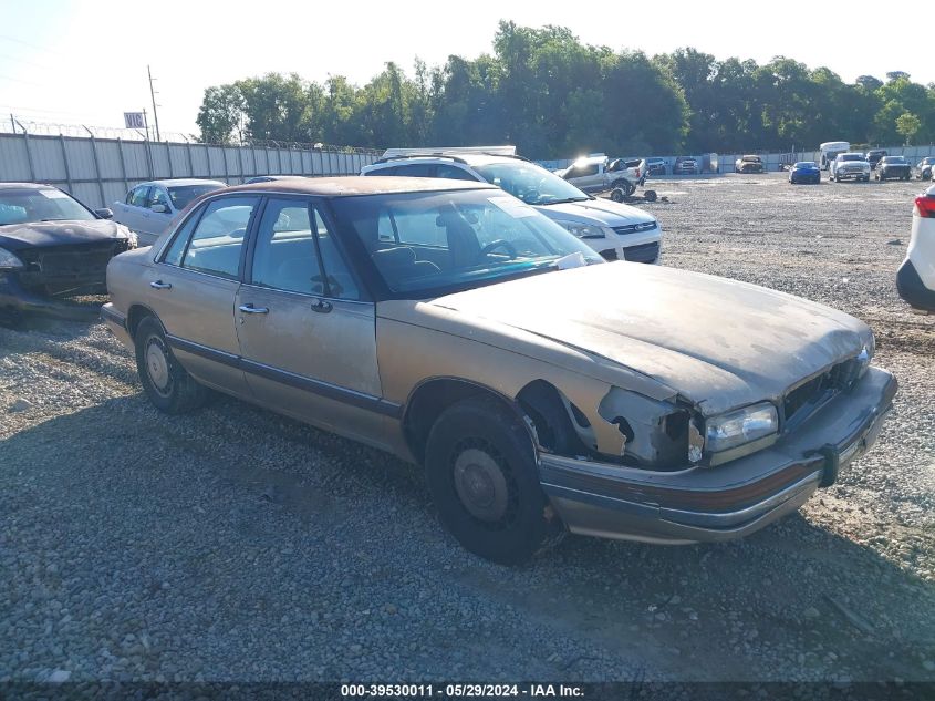 1G4HP53L6PH511317 1993 Buick Lesabre Custom/90Th Anniversary