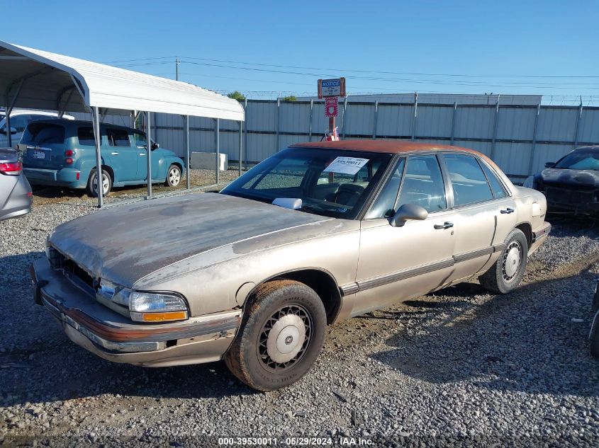 1G4HP53L6PH511317 1993 Buick Lesabre Custom/90Th Anniversary