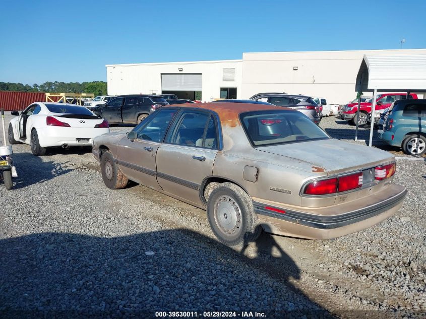 1993 Buick Lesabre Custom/90Th Anniversary VIN: 1G4HP53L6PH511317 Lot: 39530011