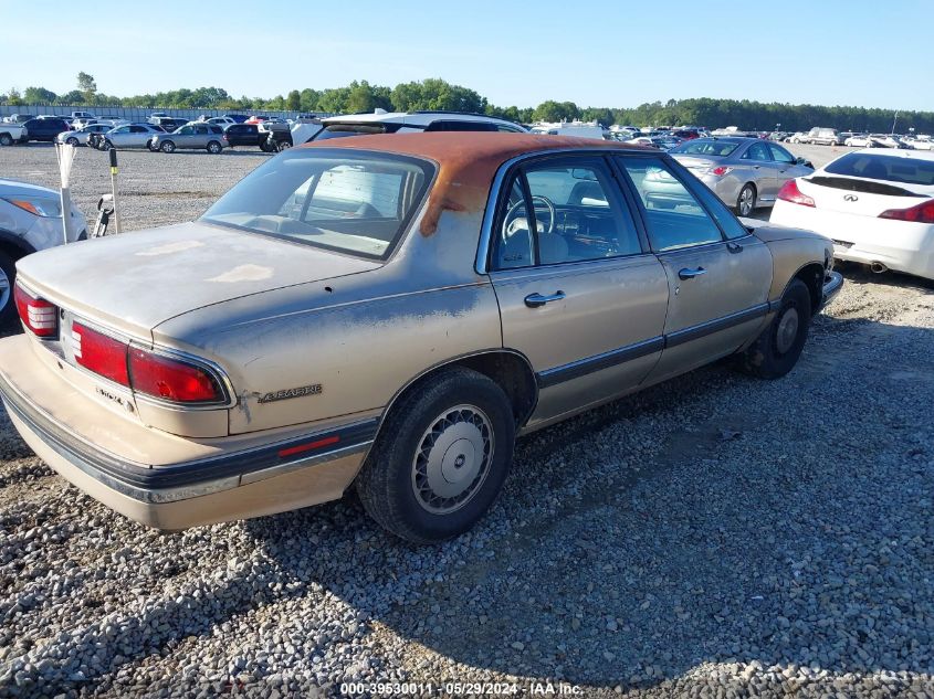 1993 Buick Lesabre Custom/90Th Anniversary VIN: 1G4HP53L6PH511317 Lot: 39530011