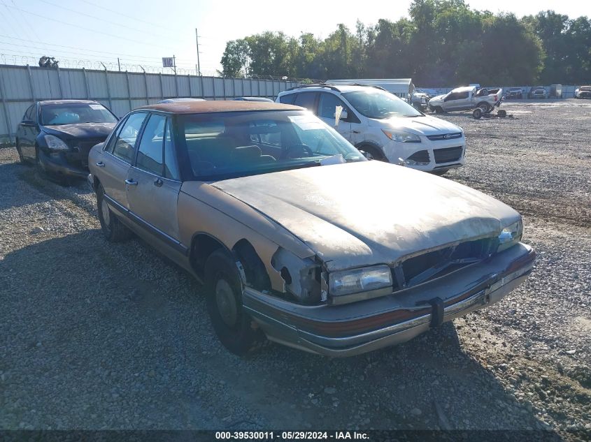 1G4HP53L6PH511317 1993 Buick Lesabre Custom/90Th Anniversary