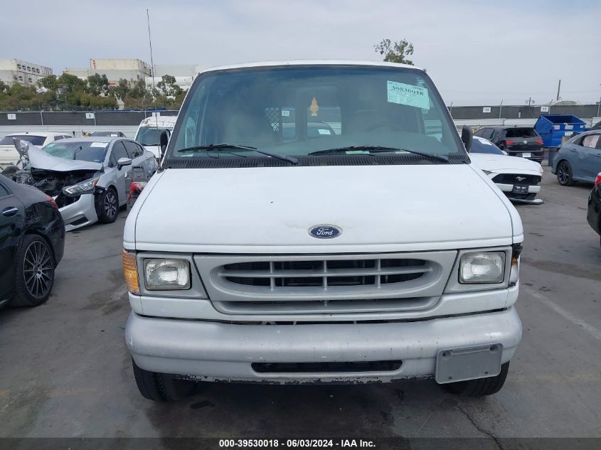 1998 Ford E-250 Commercial/Recreational VIN: 1FTPS2428WHC07942 Lot: 39530018