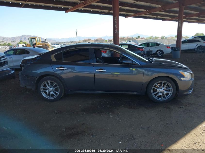 2012 Nissan Maxima 3.5 S VIN: 1N4AA5AP4CC848708 Lot: 39530019