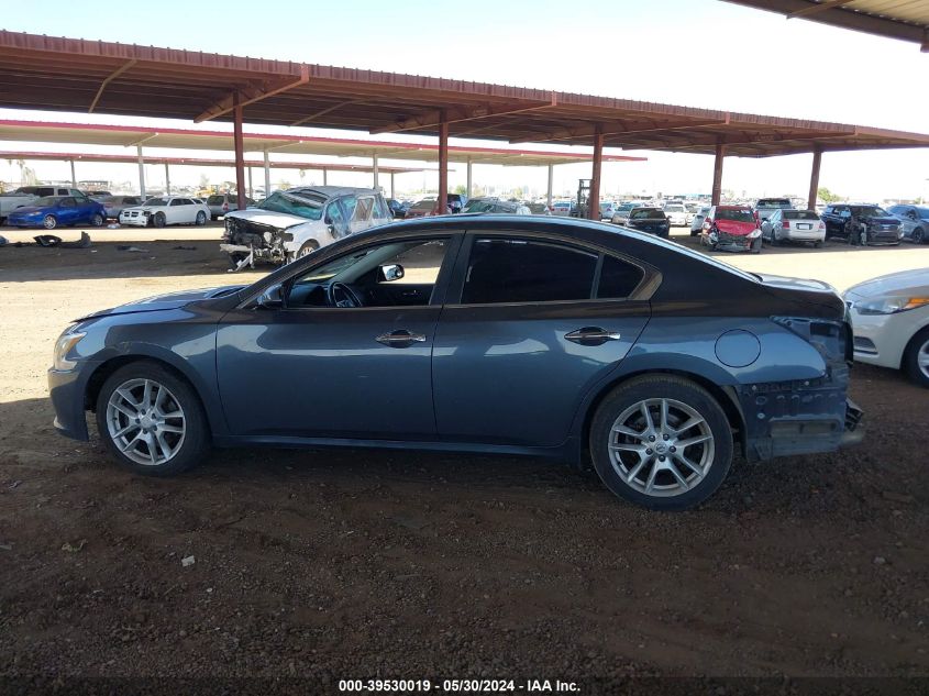 2012 Nissan Maxima 3.5 S VIN: 1N4AA5AP4CC848708 Lot: 39530019