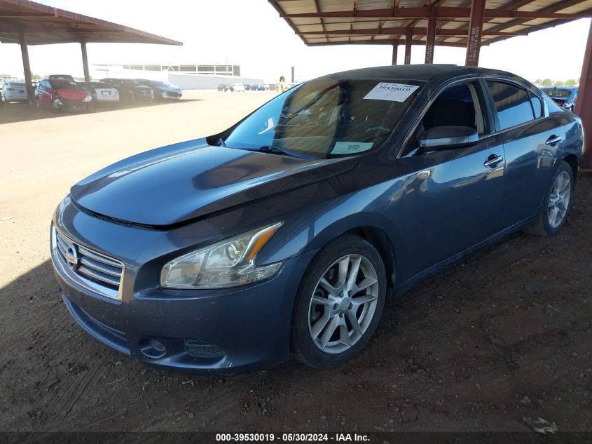 2012 Nissan Maxima 3.5 S VIN: 1N4AA5AP4CC848708 Lot: 39530019