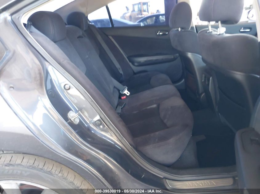 2012 Nissan Maxima 3.5 S VIN: 1N4AA5AP4CC848708 Lot: 39530019