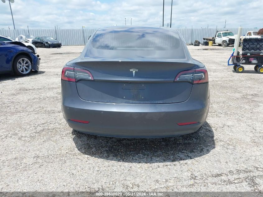 2018 Tesla Model 3 Long Range/Mid Range VIN: 5YJ3E1EA8JF041095 Lot: 39530020