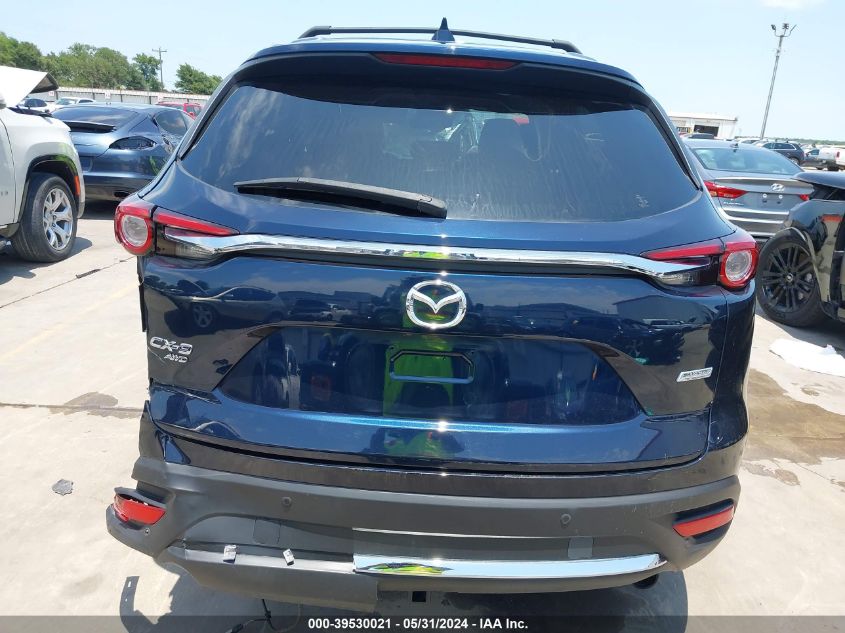 2017 Mazda Cx-9 Grand Touring VIN: JM3TCBDY8H0136864 Lot: 39530021