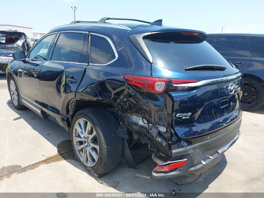 2017 Mazda Cx-9 Grand Touring VIN: JM3TCBDY8H0136864 Lot: 39530021