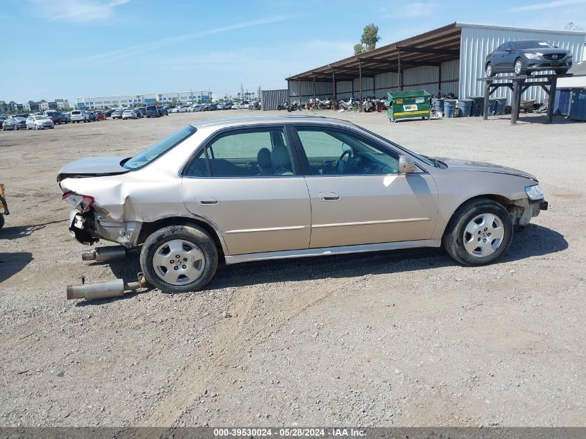 2001 Honda Accord 3.0 Ex VIN: 1HGCG16561A004715 Lot: 39530024