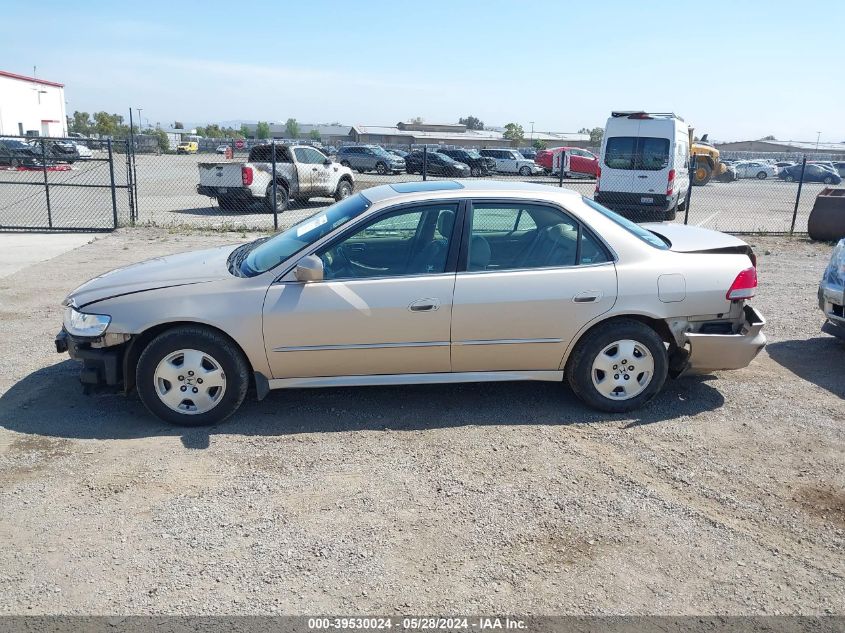 2001 Honda Accord 3.0 Ex VIN: 1HGCG16561A004715 Lot: 39530024