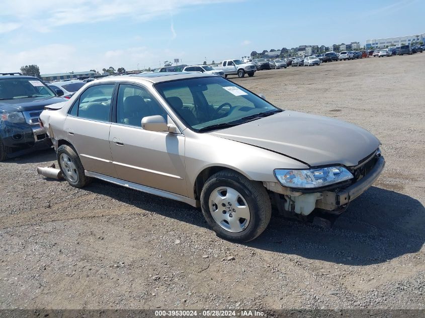 2001 Honda Accord 3.0 Ex VIN: 1HGCG16561A004715 Lot: 39530024