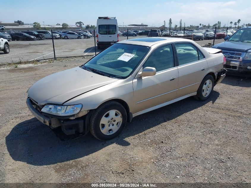 2001 Honda Accord 3.0 Ex VIN: 1HGCG16561A004715 Lot: 39530024