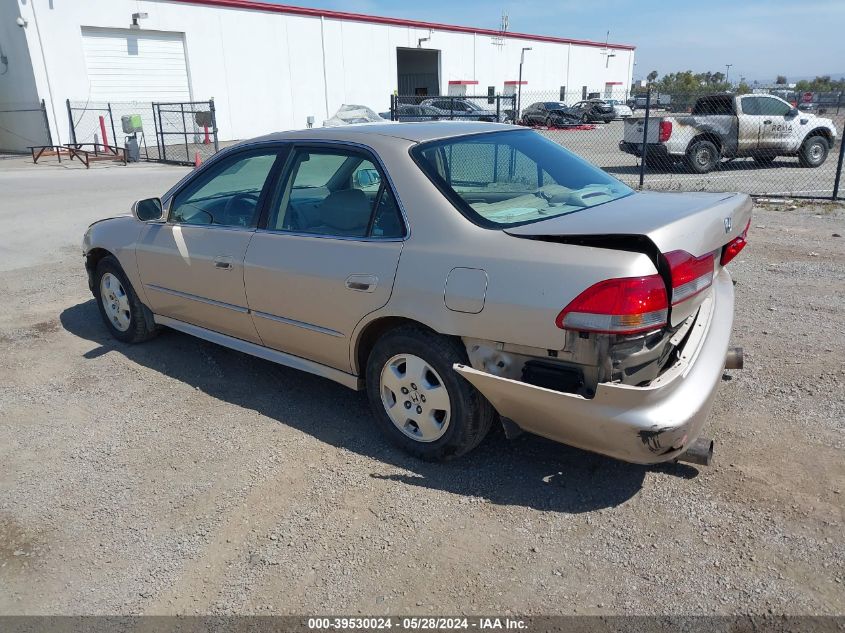 2001 Honda Accord 3.0 Ex VIN: 1HGCG16561A004715 Lot: 39530024