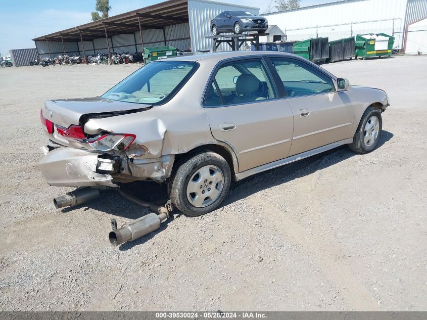 2001 Honda Accord 3.0 Ex VIN: 1HGCG16561A004715 Lot: 39530024