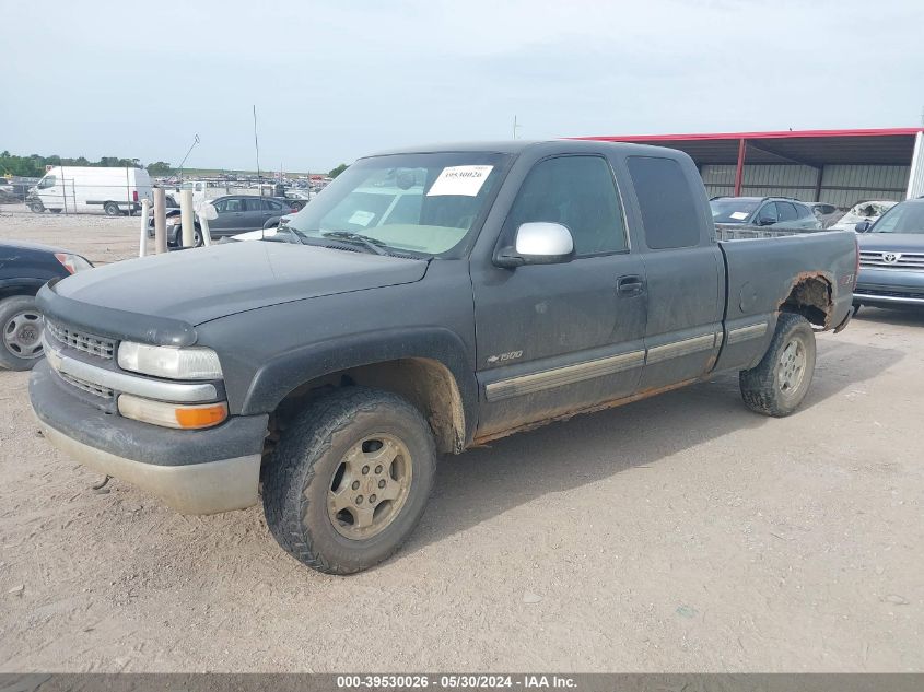 2001 Chevrolet Silverado 1500 Ls VIN: 2GCEK19T711136005 Lot: 39530026