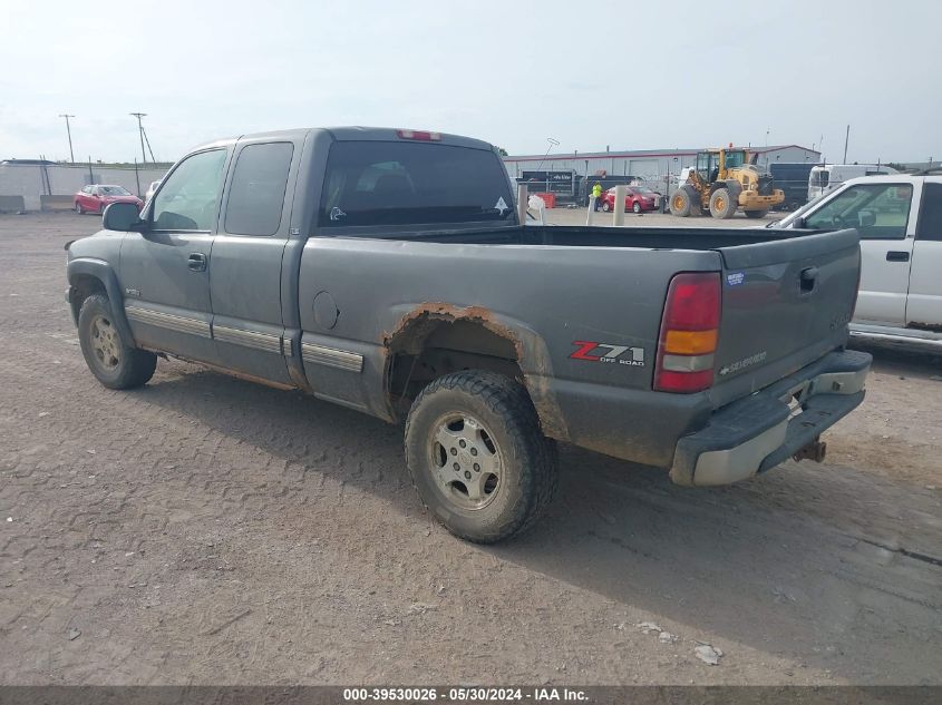 2001 Chevrolet Silverado 1500 Ls VIN: 2GCEK19T711136005 Lot: 39530026