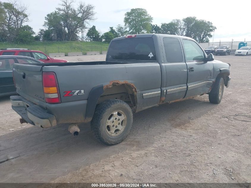 2001 Chevrolet Silverado 1500 Ls VIN: 2GCEK19T711136005 Lot: 39530026