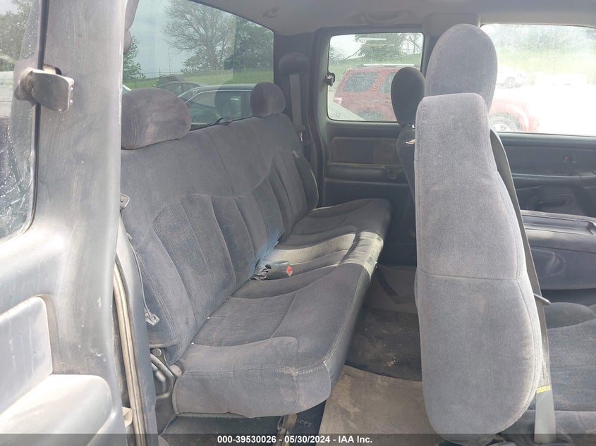 2001 Chevrolet Silverado 1500 Ls VIN: 2GCEK19T711136005 Lot: 39530026