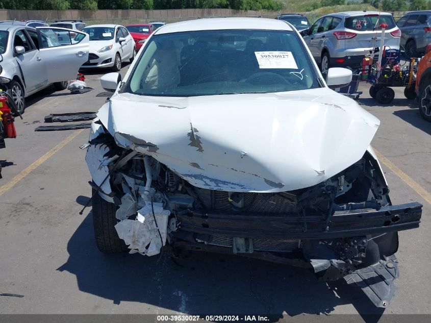 2018 Nissan Sentra Sv VIN: 3N1AB7AP3JL618715 Lot: 39530027