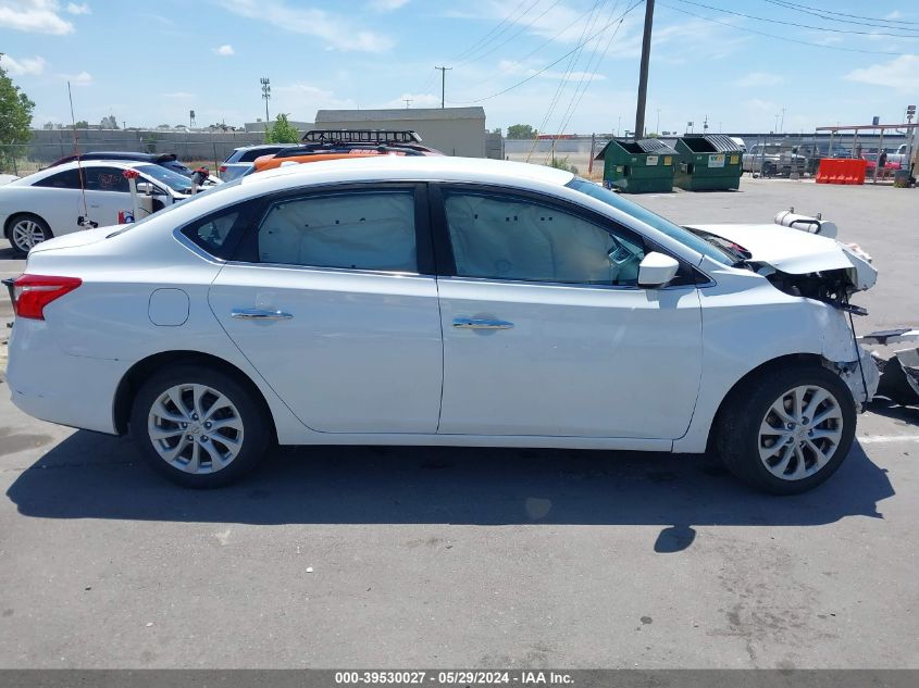 2018 Nissan Sentra Sv VIN: 3N1AB7AP3JL618715 Lot: 39530027