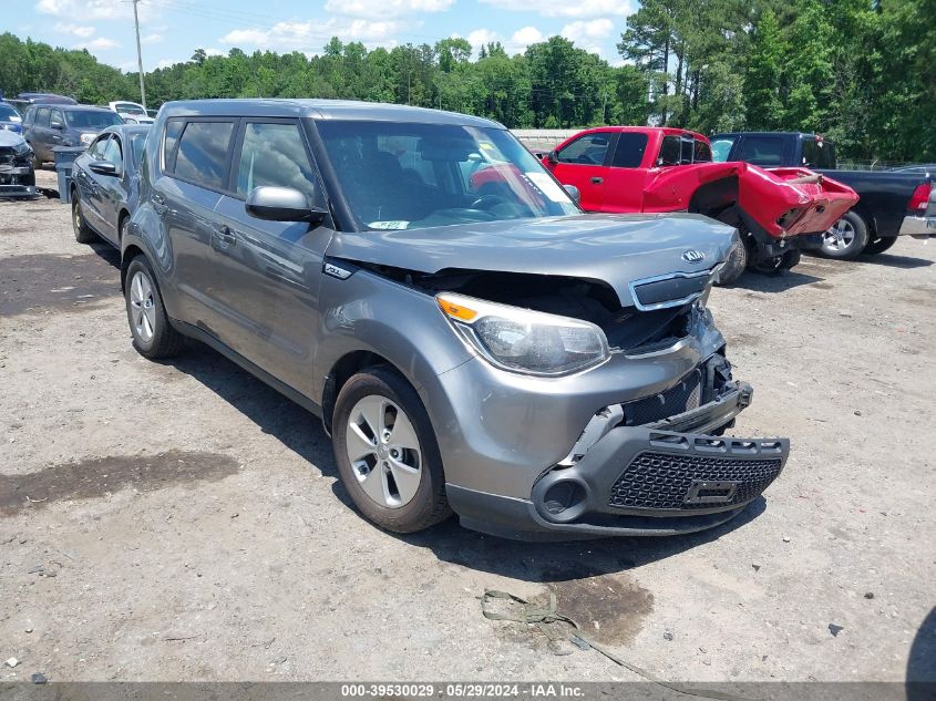 2016 Kia Soul VIN: KNDJN2A22G7271242 Lot: 39530029