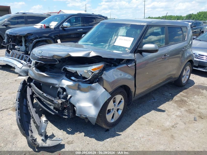 2016 Kia Soul VIN: KNDJN2A22G7271242 Lot: 39530029