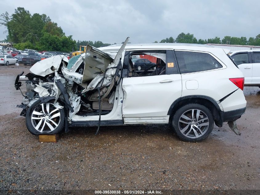 2016 Honda Pilot Touring VIN: 5FNYF6H96GB049044 Lot: 39530038