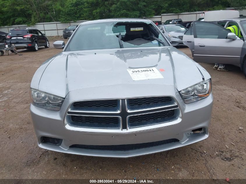 2013 Dodge Charger Se VIN: 2C3CDXBG9DH622588 Lot: 39530041