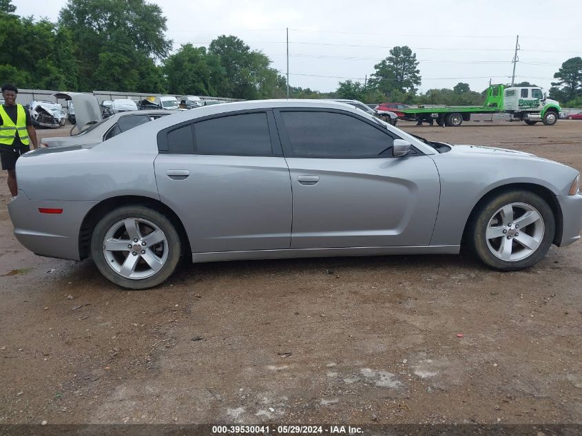 2013 Dodge Charger Se VIN: 2C3CDXBG9DH622588 Lot: 39530041