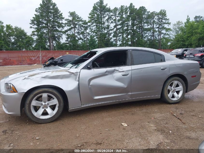 2013 Dodge Charger Se VIN: 2C3CDXBG9DH622588 Lot: 39530041