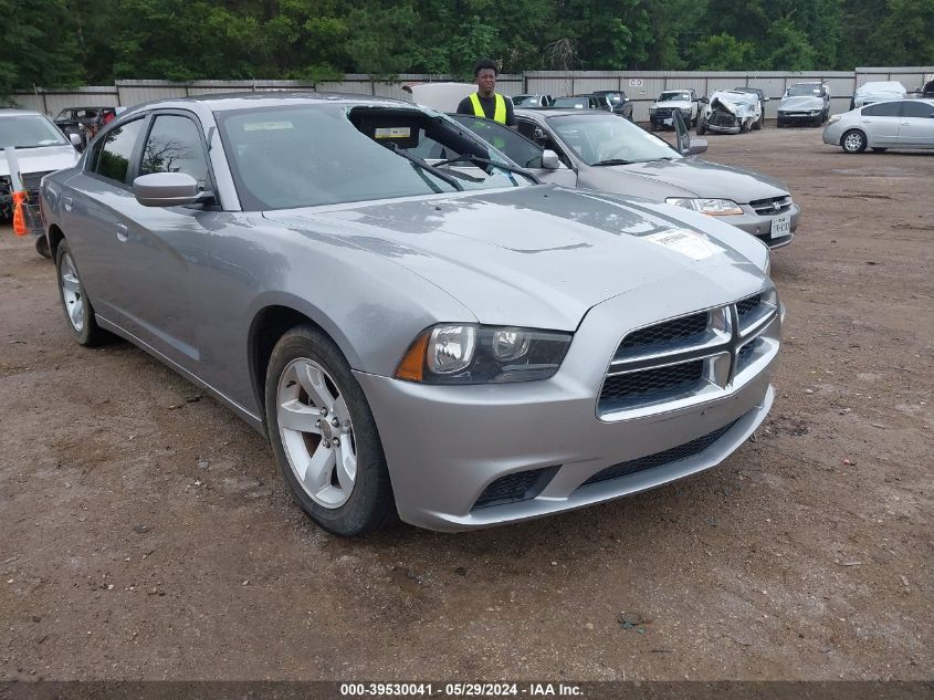 2013 Dodge Charger Se VIN: 2C3CDXBG9DH622588 Lot: 39530041