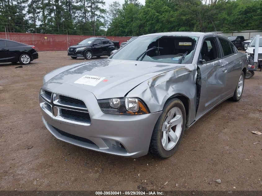 2013 Dodge Charger Se VIN: 2C3CDXBG9DH622588 Lot: 39530041