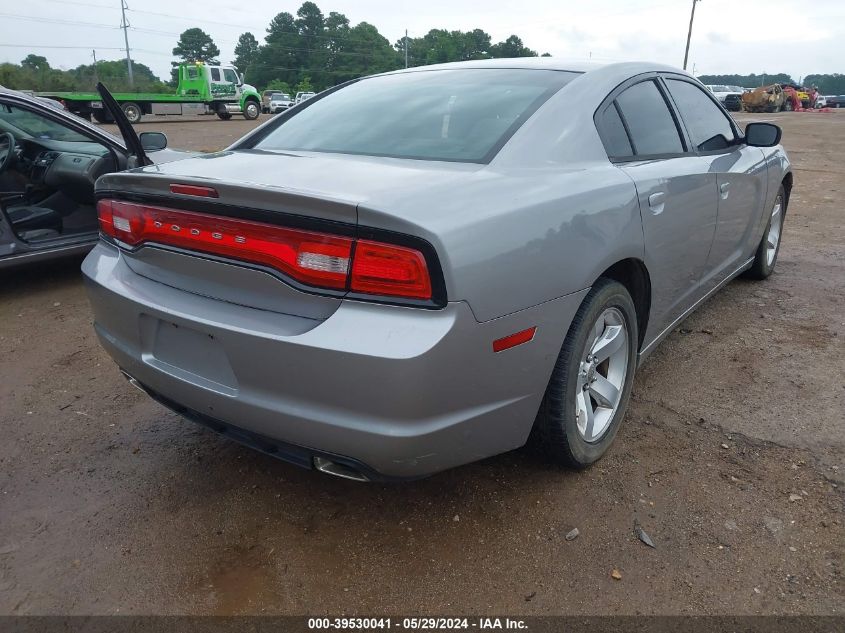 2013 Dodge Charger Se VIN: 2C3CDXBG9DH622588 Lot: 39530041