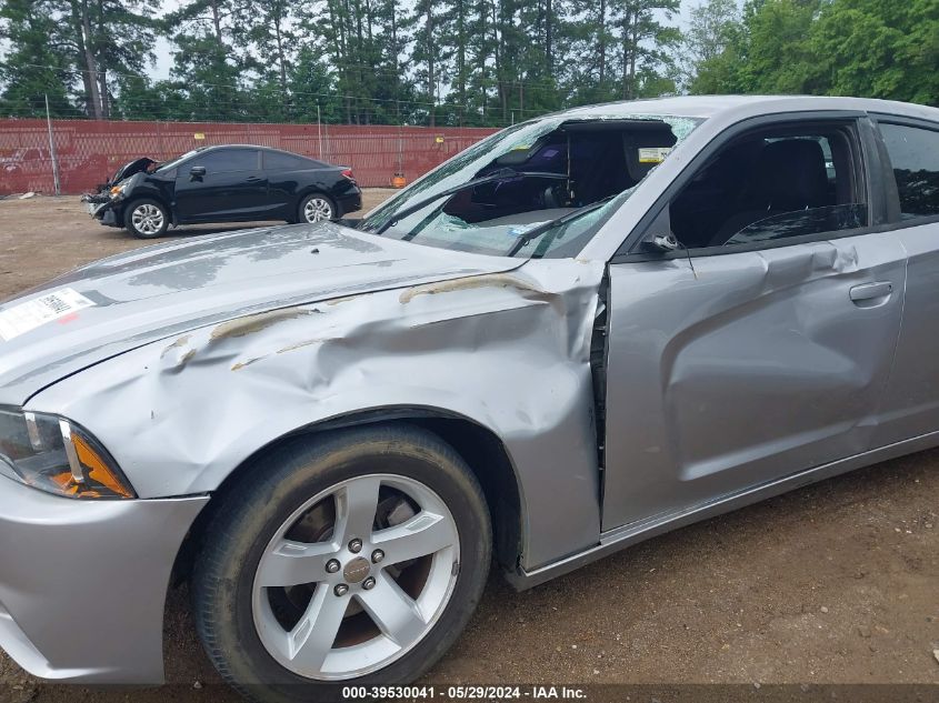 2013 Dodge Charger Se VIN: 2C3CDXBG9DH622588 Lot: 39530041