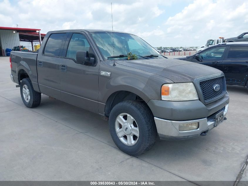 2004 Ford F-150 Fx4/Lariat/Xlt VIN: 1FTPW14564KC66402 Lot: 39530043